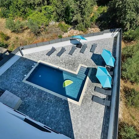 Villa Div With Pool Bibinje Exterior photo
