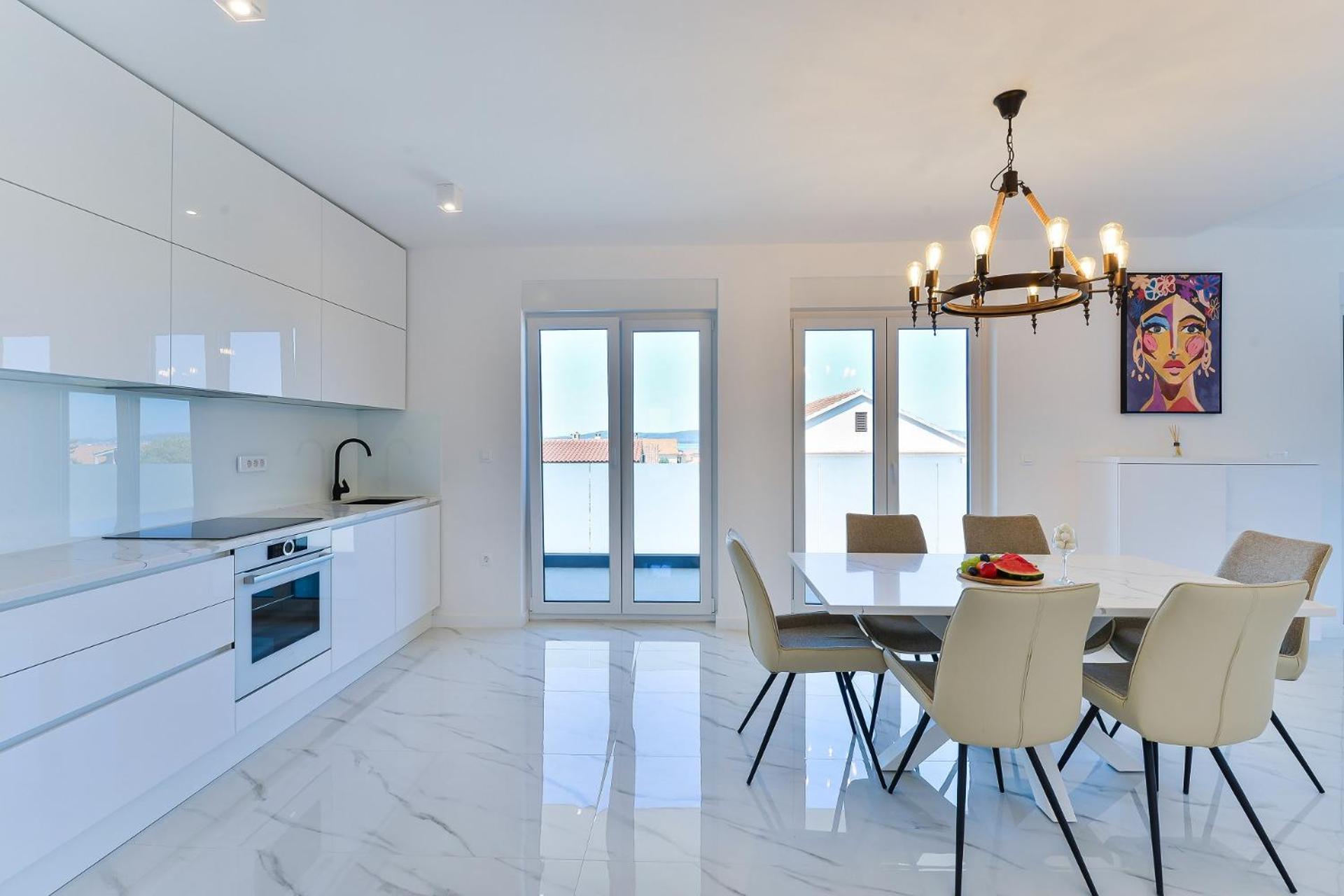 Div With Pool Apartment Bibinje
