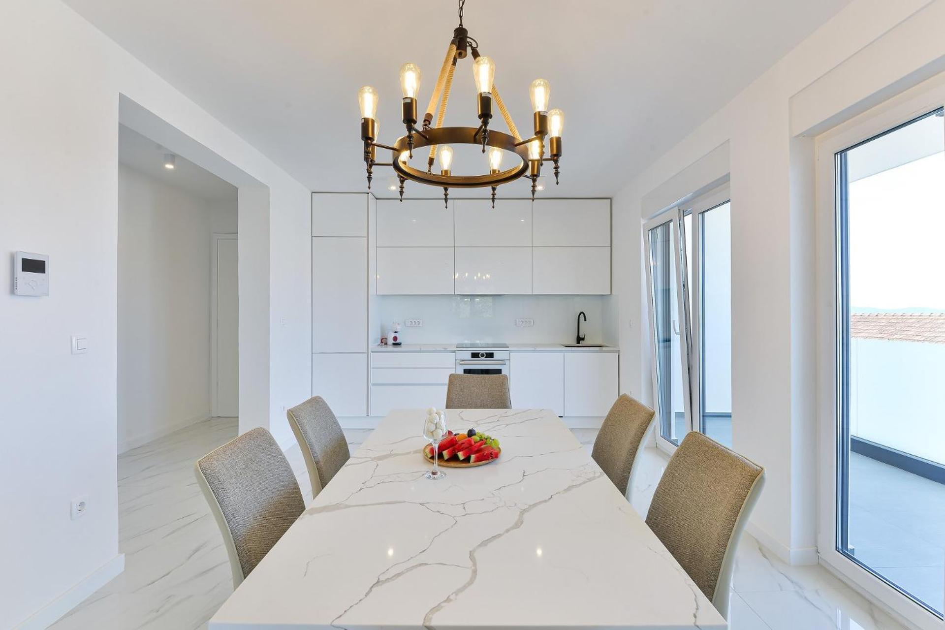 Apartment Div With Pool Bibinje