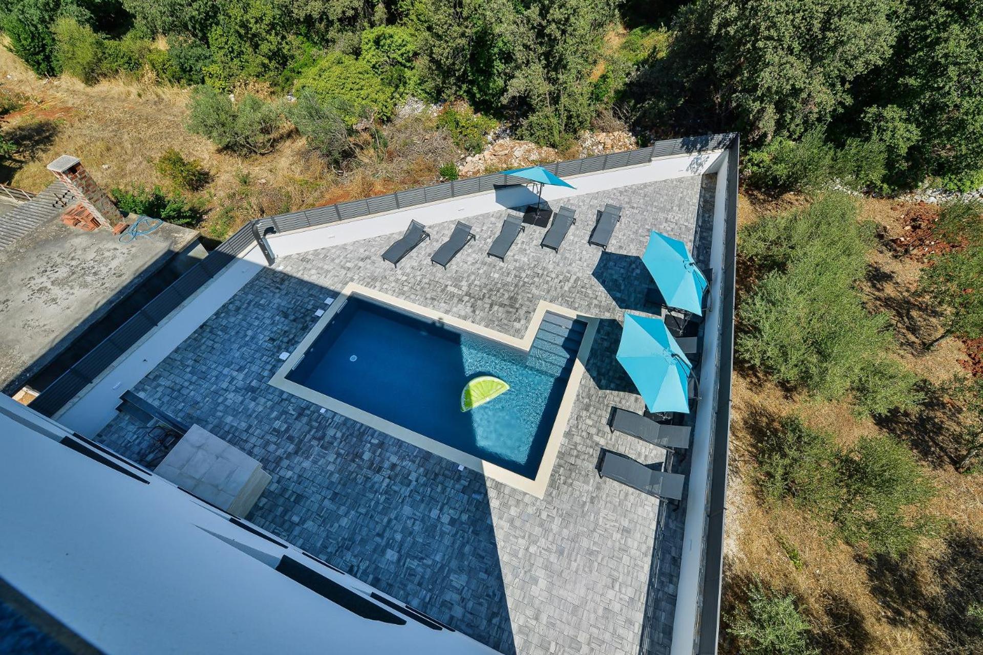 Div With Pool Apartment Bibinje